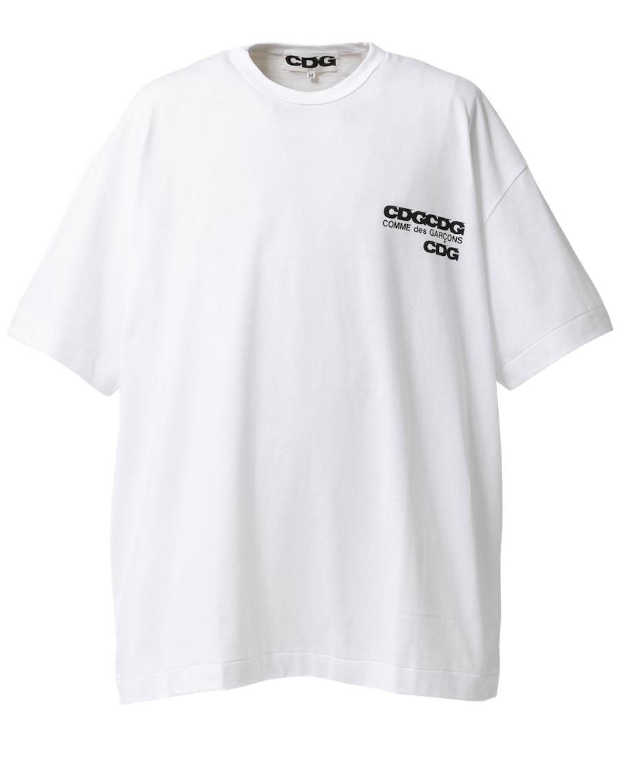 CDG OVERSIZED T-SHIRT3 - White