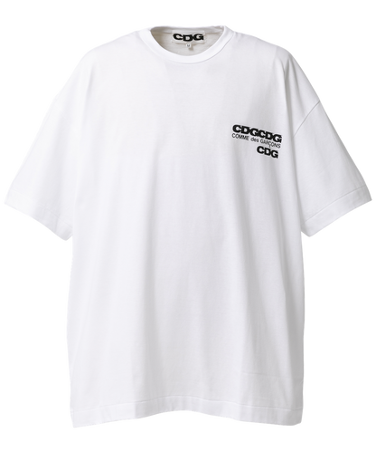 CDG OVERSIZED T-SHIRT3 - White