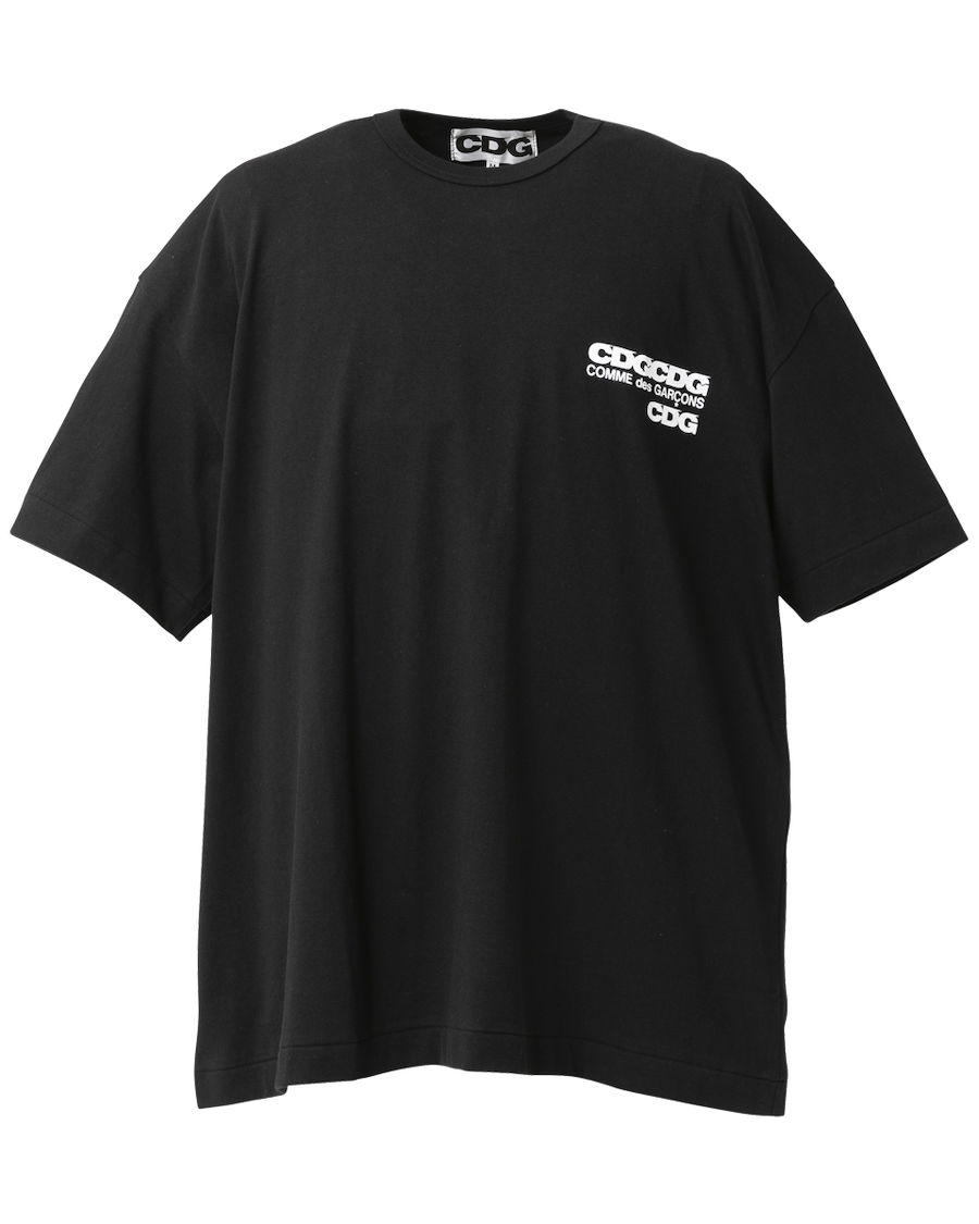 CDG OVERSIZED T-SHIRT3 - Black
