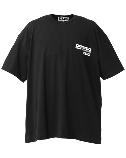 CDG OVERSIZED T-SHIRT3 - Black