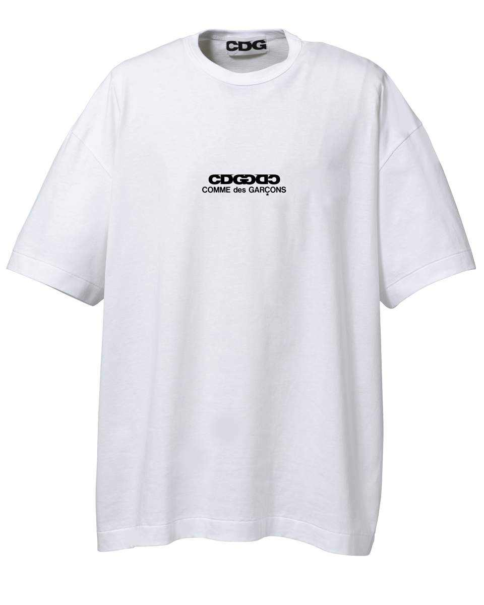 CDG OVERSIZED T-SHIRT4 - White