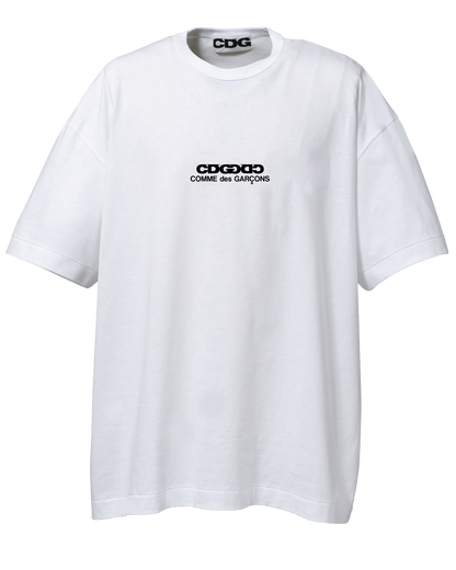 CDG OVERSIZED T-SHIRT4 - White