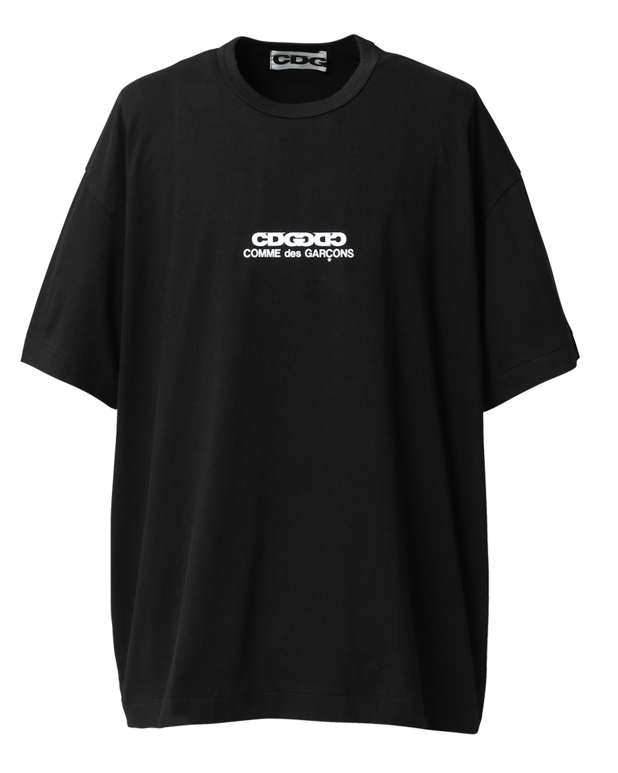 CDG OVERSIZED T-SHIRT4 - Black