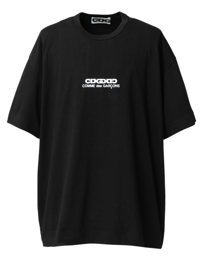 CDG OVERSIZED T-SHIRT4 - Black