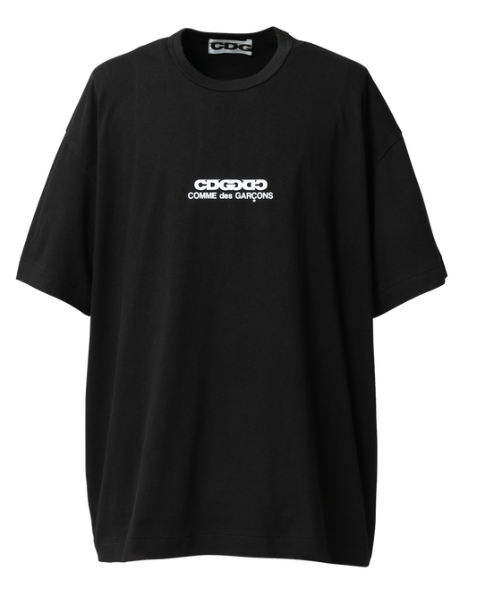 CDG OVERSIZED T-SHIRT4 - Black