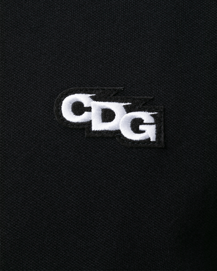 CDG POLO SHIRT / EMBLEM