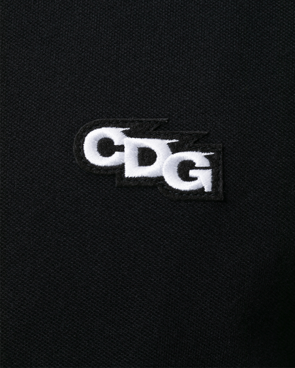 CDG POLO SHIRT / EMBLEM