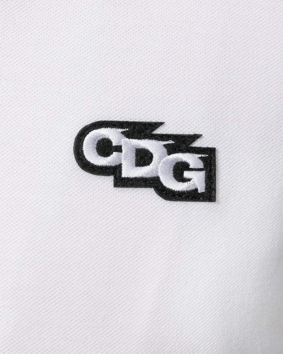 CDG POLO SHIRT / EMBLEM