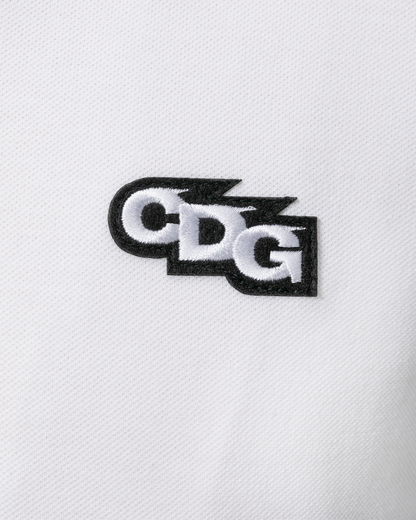 CDG POLO SHIRT / EMBLEM