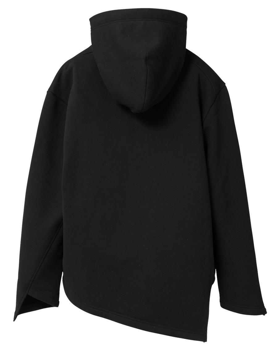 CDG BIAS DESINED SWEATSHIRT WITH ZIP