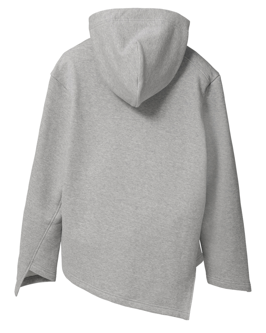 CDG BIAS DESINED SWEATSHIRT WITH ZIP