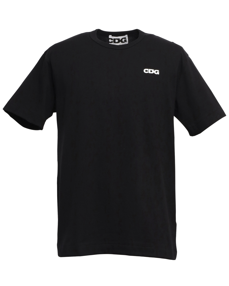 CDG CLASSIC T-SHIRT9 / CDGGDC COMME des GARÇONS - Black