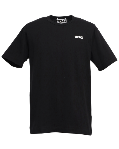 CDG CLASSIC T-SHIRT9 / CDGGDC COMME des GARÇONS - Black