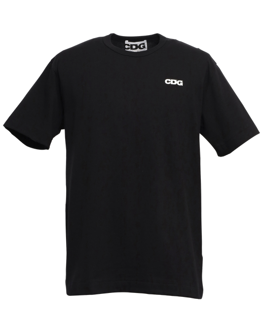 CDG CLASSIC T-SHIRT9 / CDGGDC COMME des GARÇONS - Black