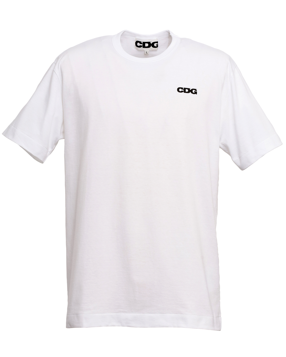 CDG CLASSIC T-SHIRT9 / CDGGDC COMME des GARÇONS - White