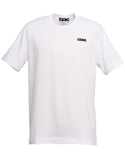 CDG CLASSIC T-SHIRT9 / CDGGDC COMME des GARÇONS - White
