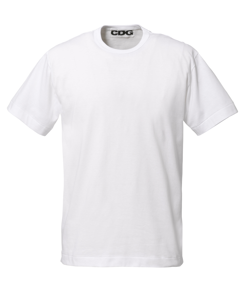 CDG CLASSIC T-SHIRT10 / CDG COMME des GARÇONS ON BACK - White