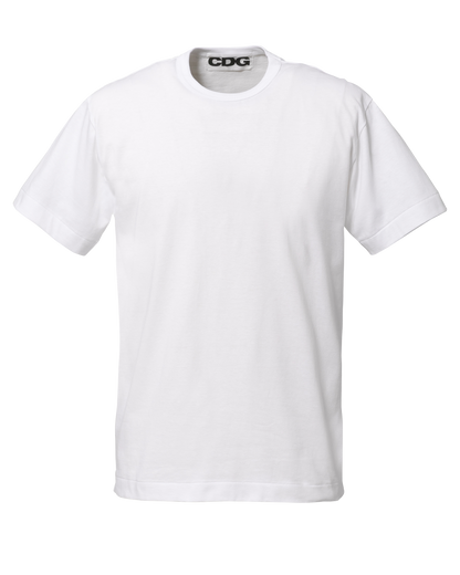 CDG CLASSIC T-SHIRT10 / CDG COMME des GARÇONS ON BACK - White