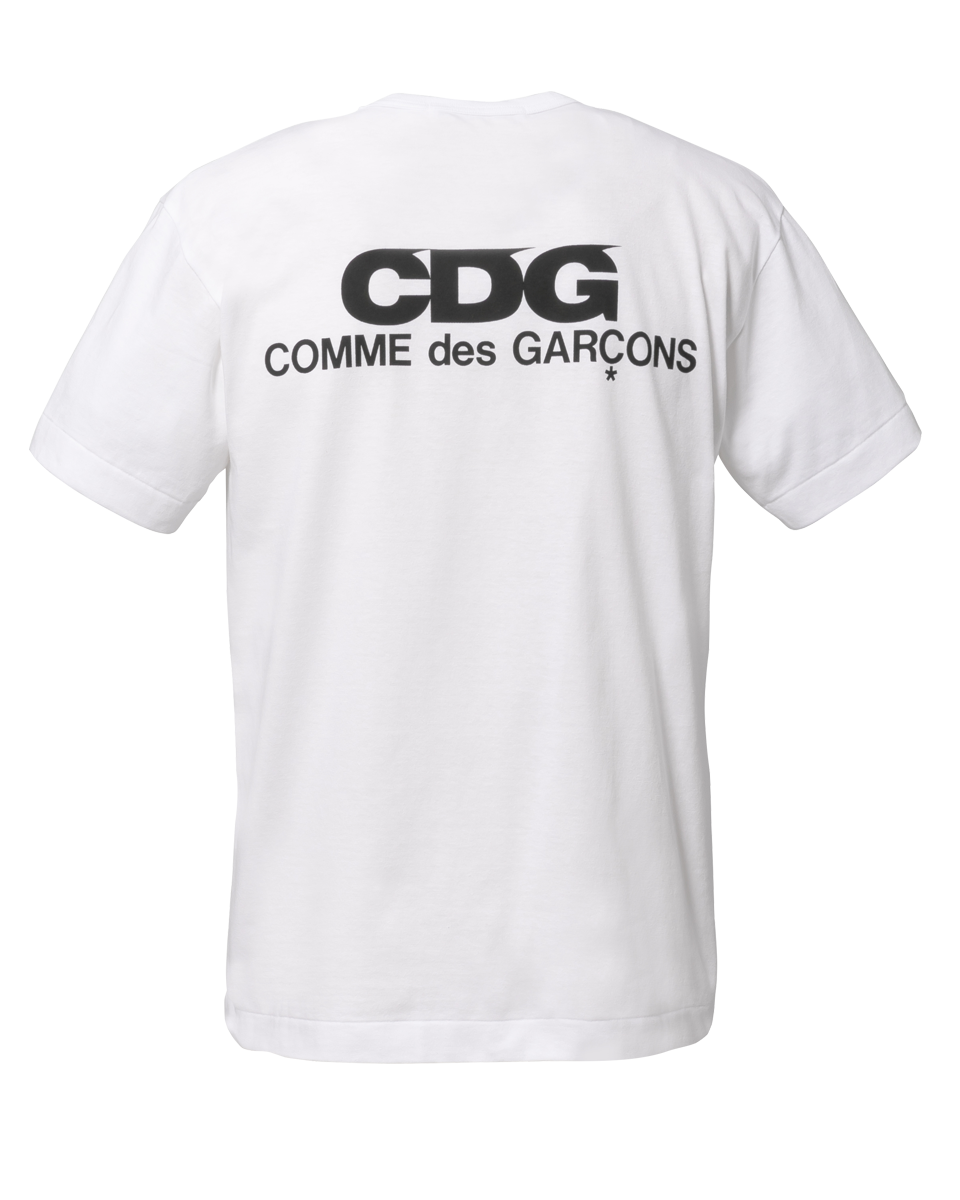 CDG CLASSIC T-SHIRT10 / CDG COMME des GARÇONS ON BACK