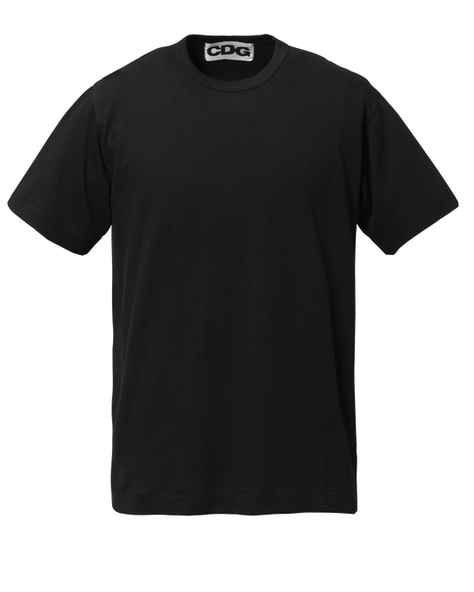 CDG CLASSIC T-SHIRT10 / CDG COMME des GARÇONS ON BACK - Black
