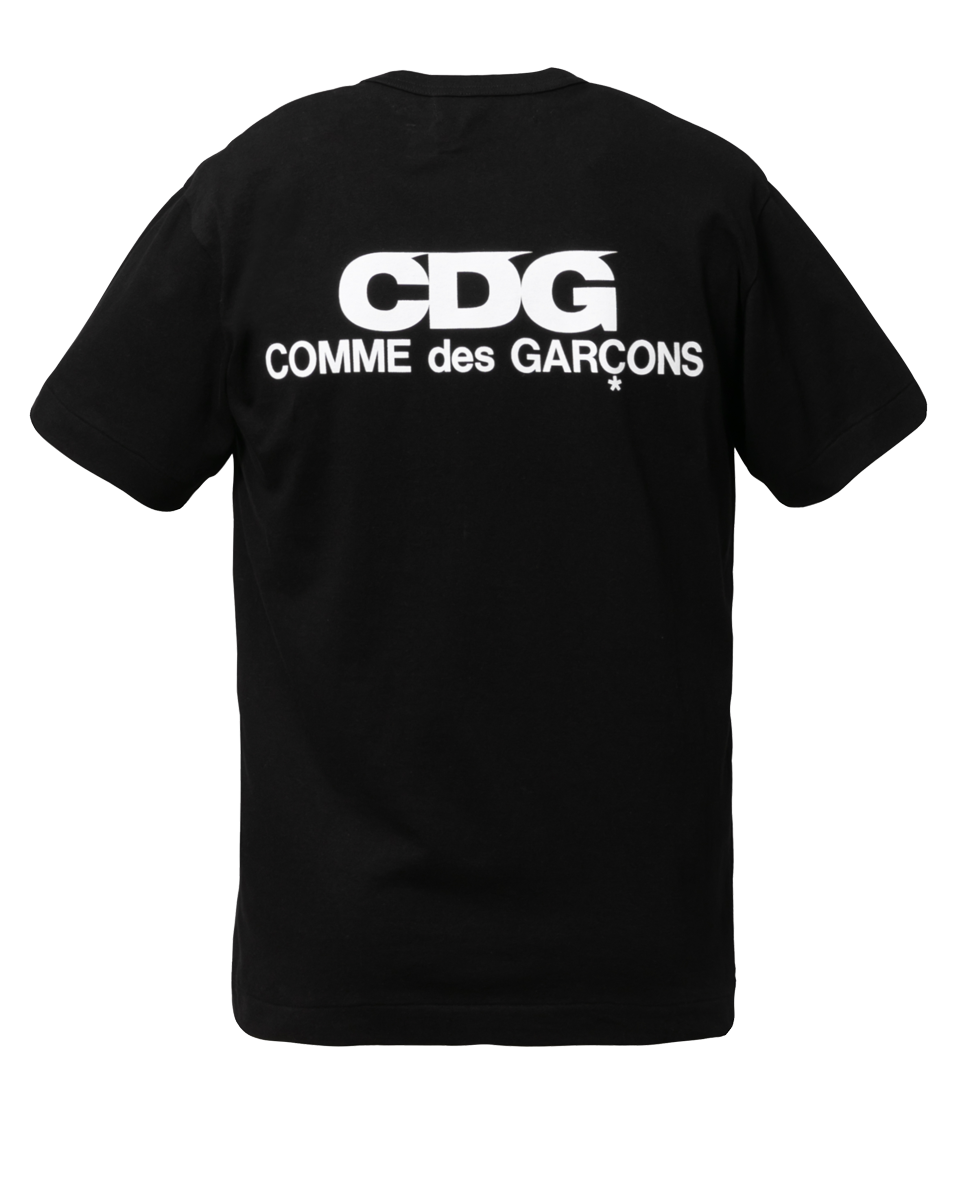 CDG CLASSIC T-SHIRT10 / CDG COMME des GARÇONS ON BACK