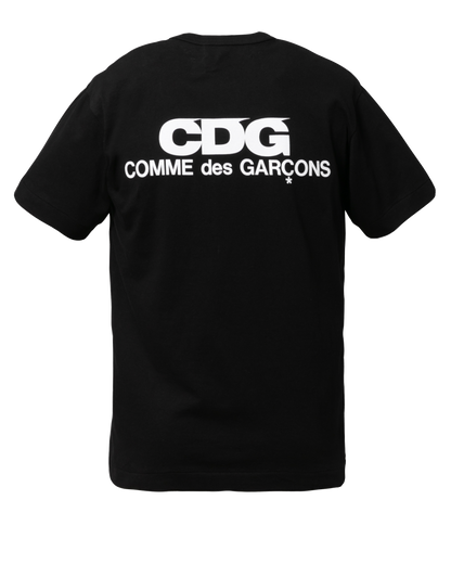 CDG CLASSIC T-SHIRT10 / CDG COMME des GARÇONS ON BACK