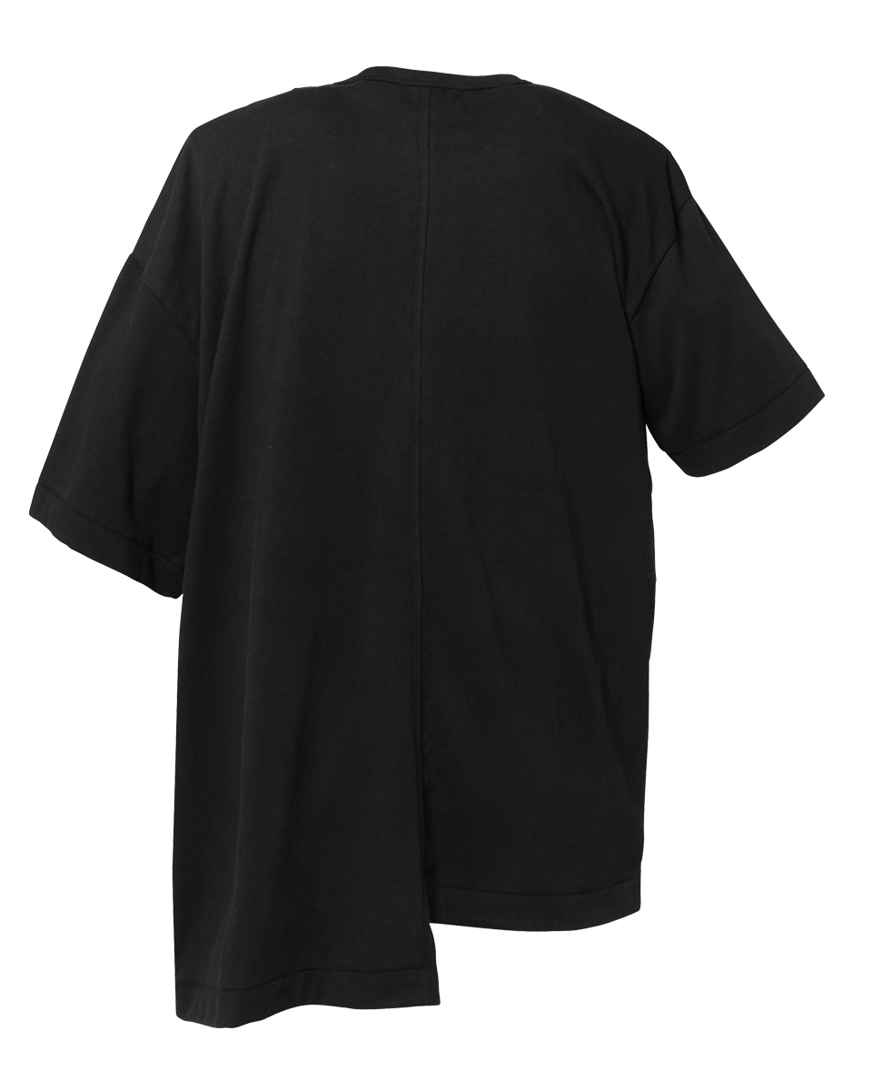 CDG DOCKING T-SHIRT / HALF OVERSIZED