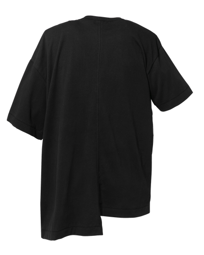 CDG DOCKING T-SHIRT / HALF OVERSIZED