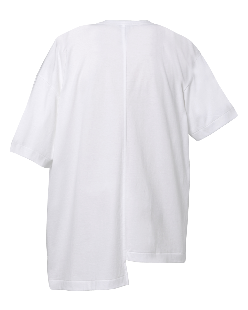 CDG DOCKING T-SHIRT / HALF OVERSIZED