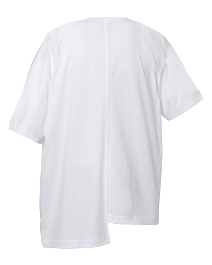 CDG DOCKING T-SHIRT / HALF OVERSIZED