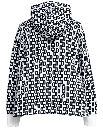 CDG GRAPHIC PATTERNED SEWATSHIRT