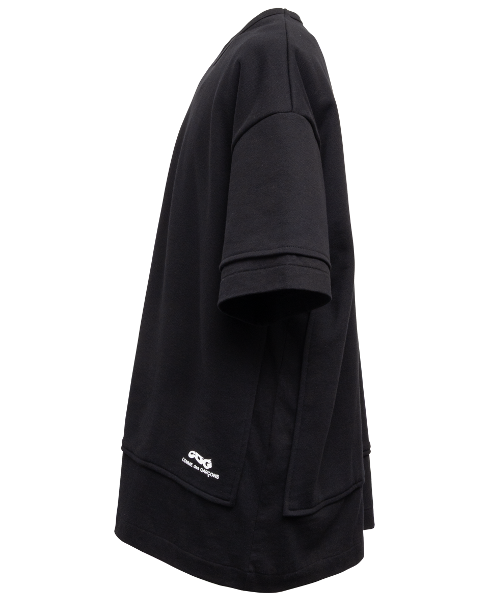CDG OVERSIZED DOCKING T-SHIRT