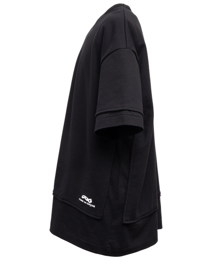 CDG OVERSIZED DOCKING T-SHIRT