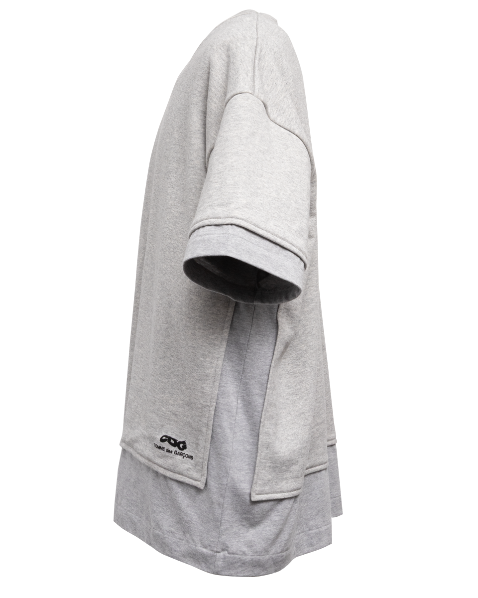 CDG OVERSIZED DOCKING T-SHIRT