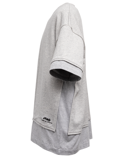 CDG OVERSIZED DOCKING T-SHIRT