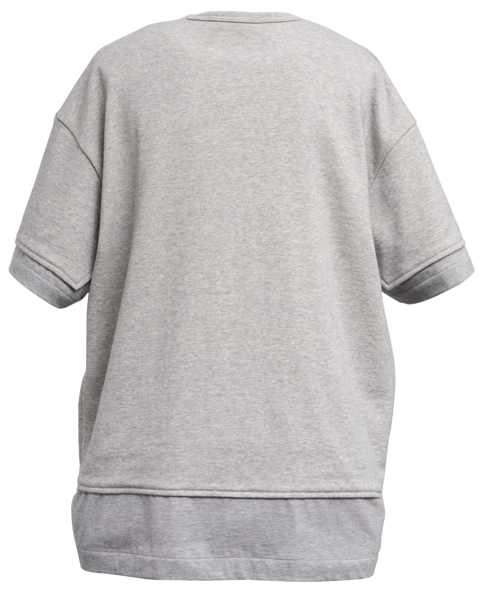 CDG OVERSIZED DOCKING T-SHIRT
