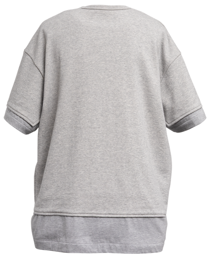 CDG OVERSIZED DOCKING T-SHIRT