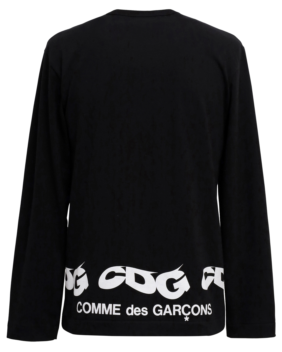 CDG CLASSIC LONG SLEEVED T-SHIRT5 / CDG COMME des GARÇONS
