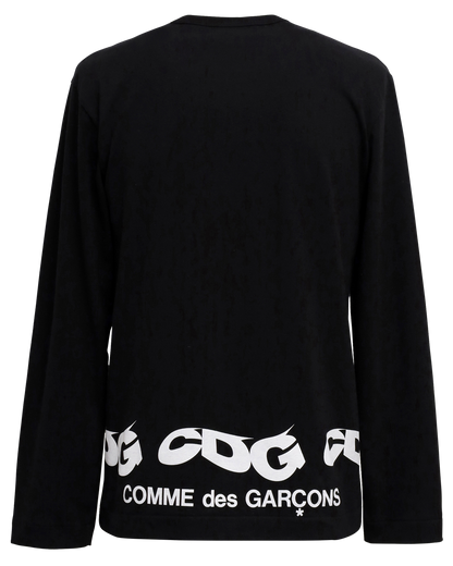 CDG CLASSIC LONG SLEEVED T-SHIRT5 / CDG COMME des GARÇONS