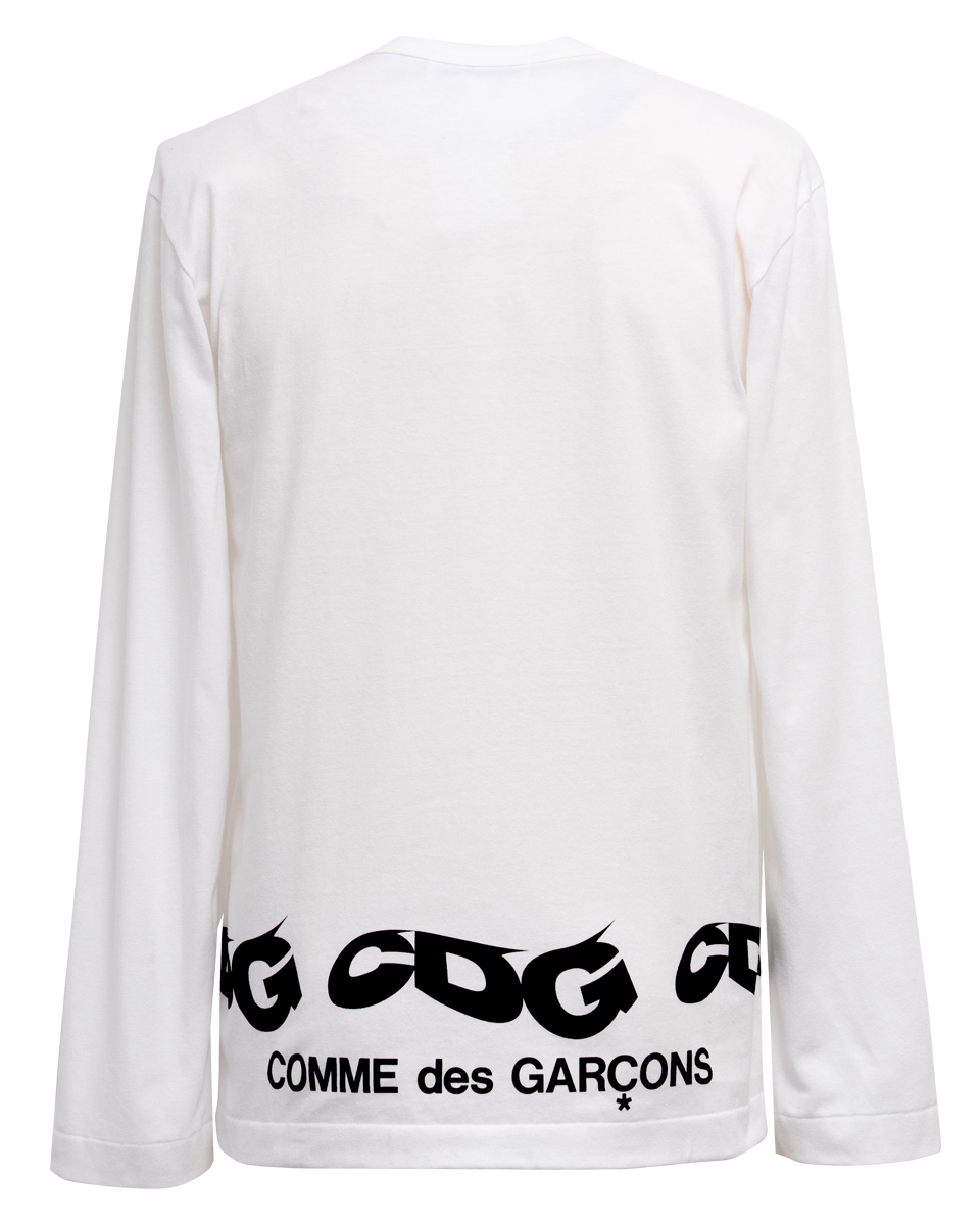 CDG CLASSIC LONG SLEEVED T-SHIRT5 / CDG COMME des GARÇONS