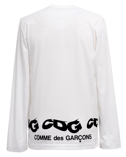 CDG CLASSIC LONG SLEEVED T-SHIRT5 / CDG COMME des GARÇONS