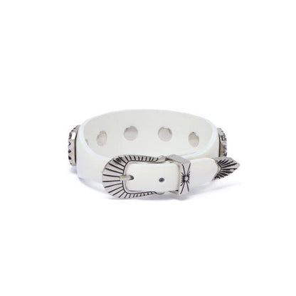 Toga Too Concho Leather Bangle