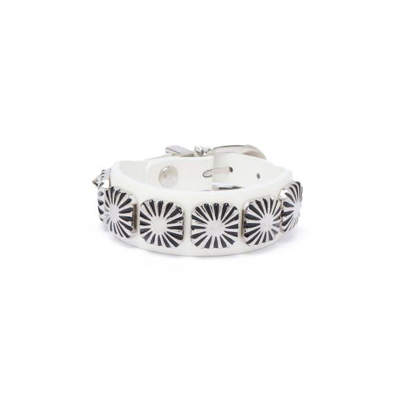 Toga Too Concho Leather Bangle