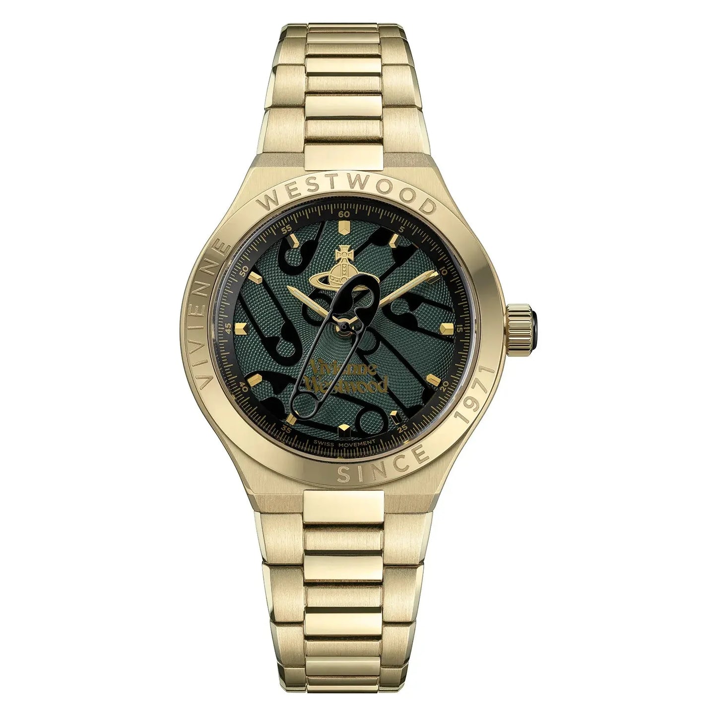 Vivienne Westwood Berwick Watch (VV345GRGD)
