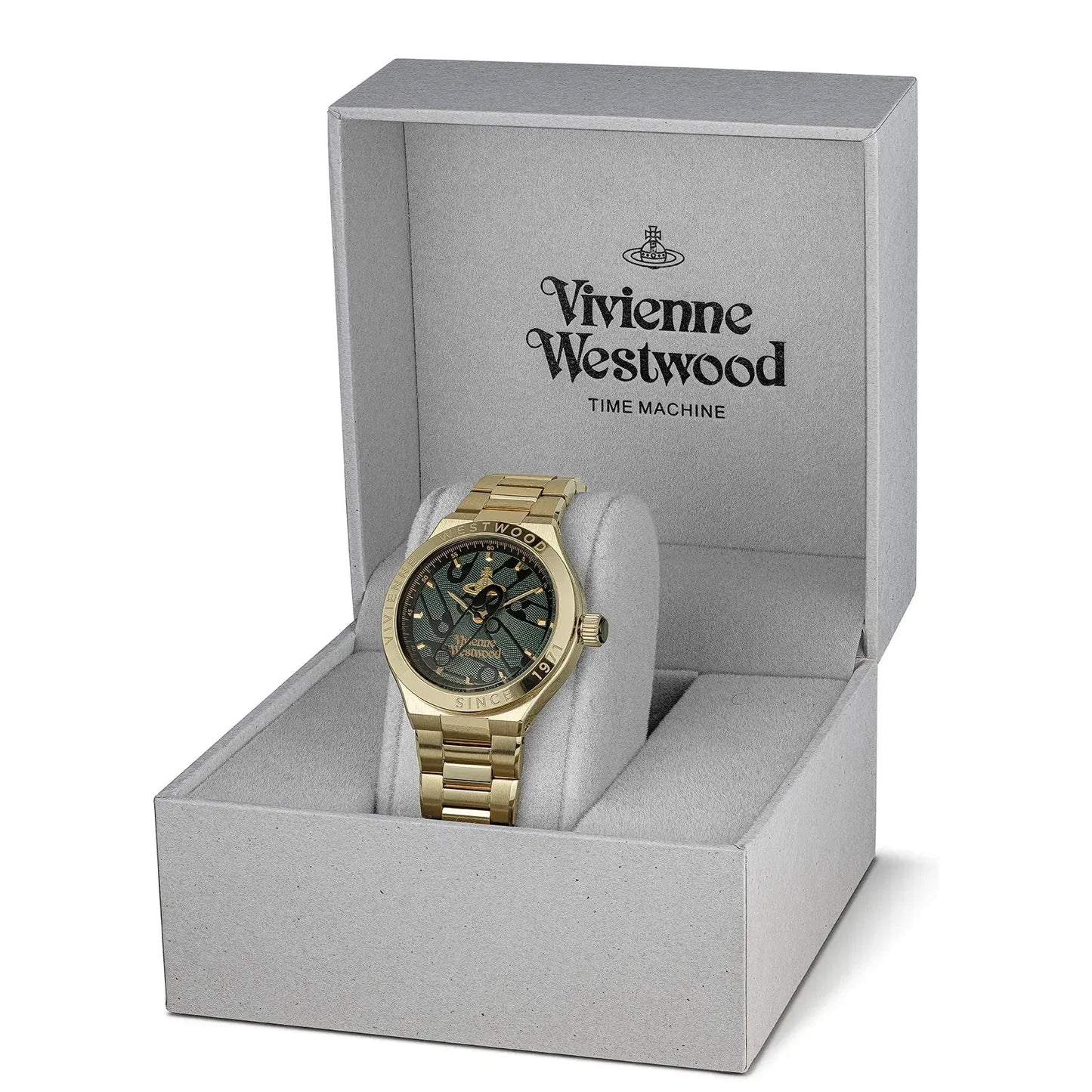 Vivienne Westwood Berwick Watch (VV345GRGD)