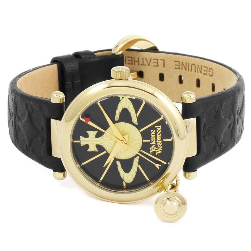 Vivienne Westwood Orb II Watch (VV006BKGD) - MOODY ORANGES