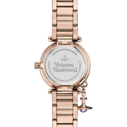 Vivienne Westwood Mother Orb Watch (VV006PBRRS) - MOODY ORANGES