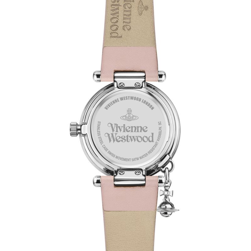 Vivienne Westwood Orb Pastelle Watch (VV006SLPK) - MOODY ORANGES