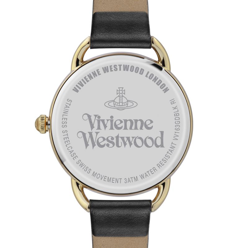 Vivienne Westwood Carnaby Watch (VV163GDBLK) - MOODY ORANGES