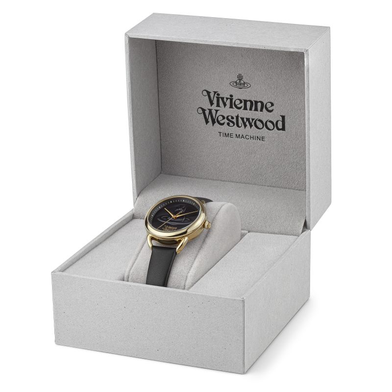 Vivienne Westwood Carnaby Watch (VV163GDBLK) - MOODY ORANGES